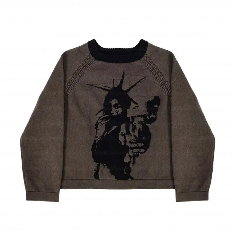 KNITWEAR CLOUD CROSS Pullover