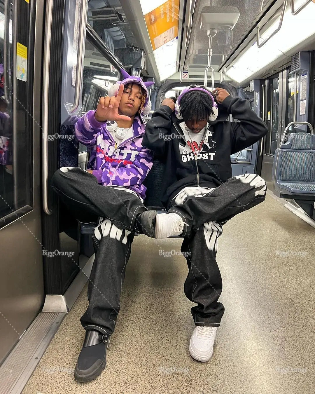 KANTO CLOUD hoodies