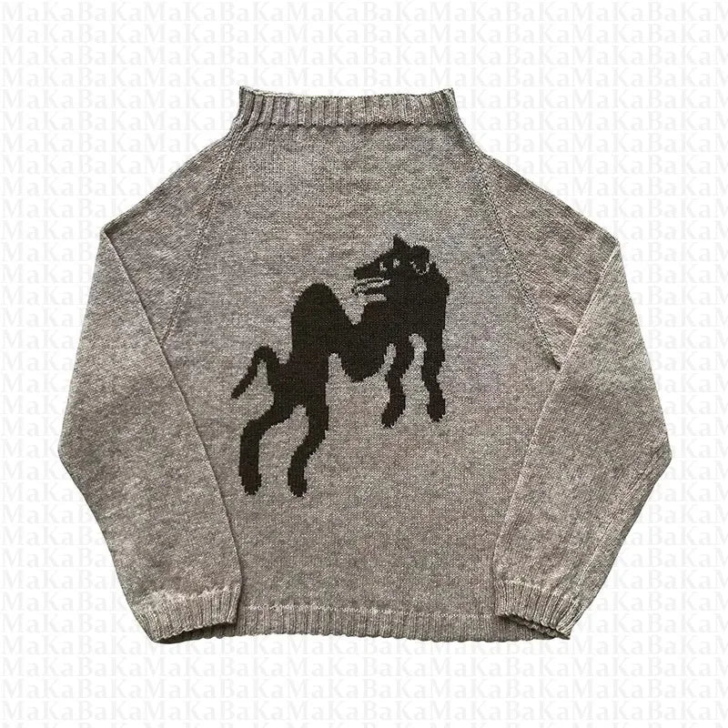KNITWEAR CLOUD CROSS Pullover