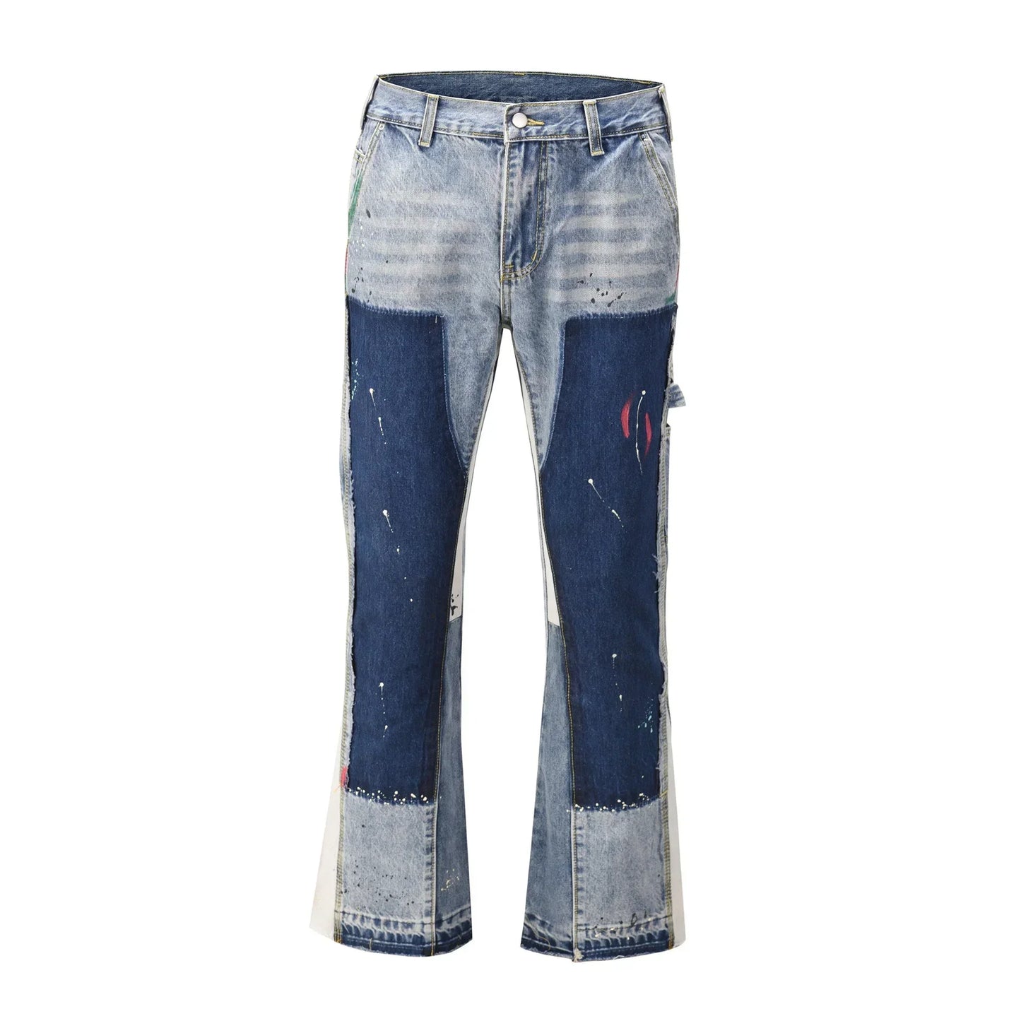 MNMLE CLOUD CARGO Flared Jeans