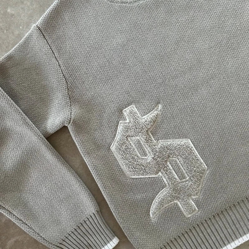 CA$H GRAY CLOUD Pullover