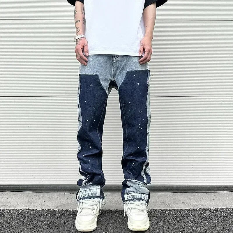 MNMLE CLOUD CARGO Flared Jeans