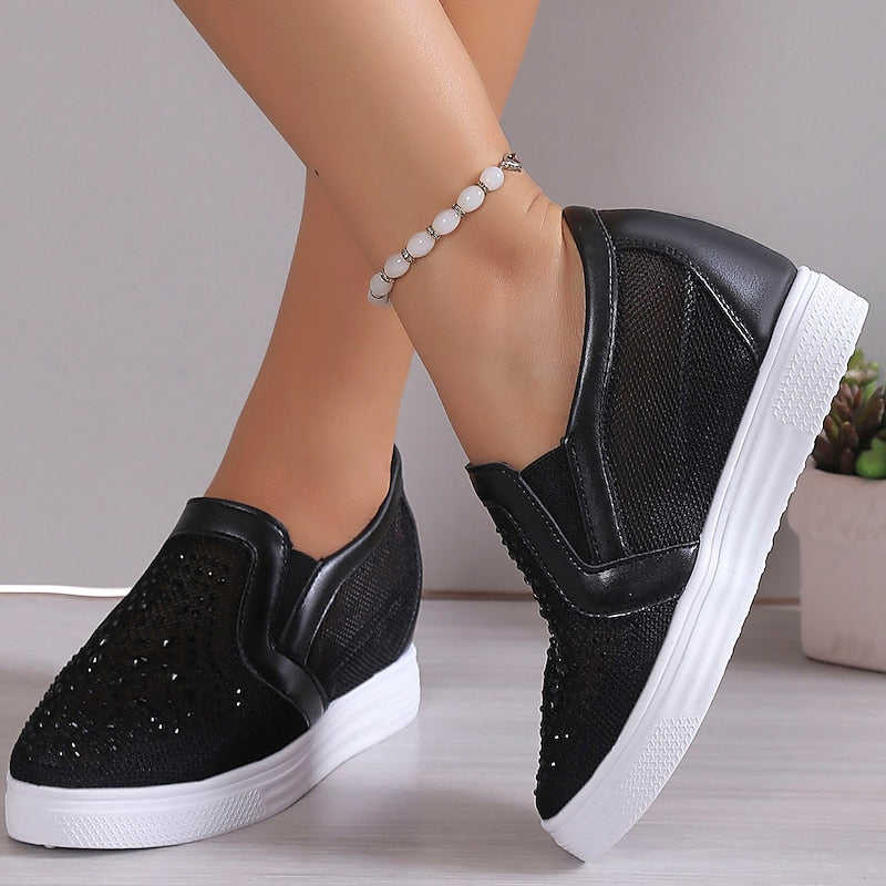 Sophie | Women's Modern Sparkle Sneakers