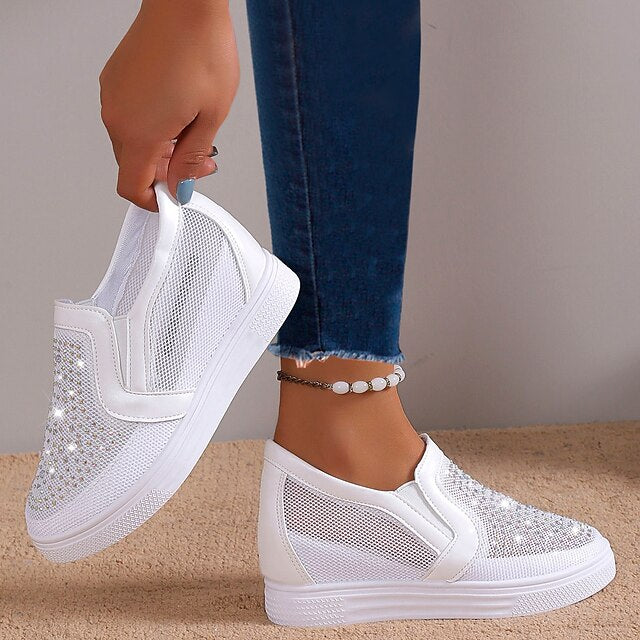 Sophie | Women's Modern Sparkle Sneakers