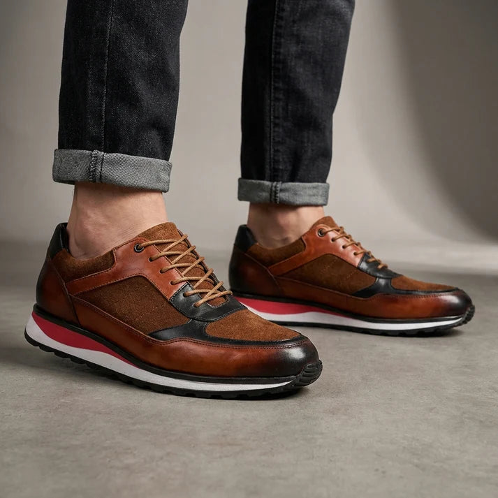 Harrison | Refined Classic Sneakers