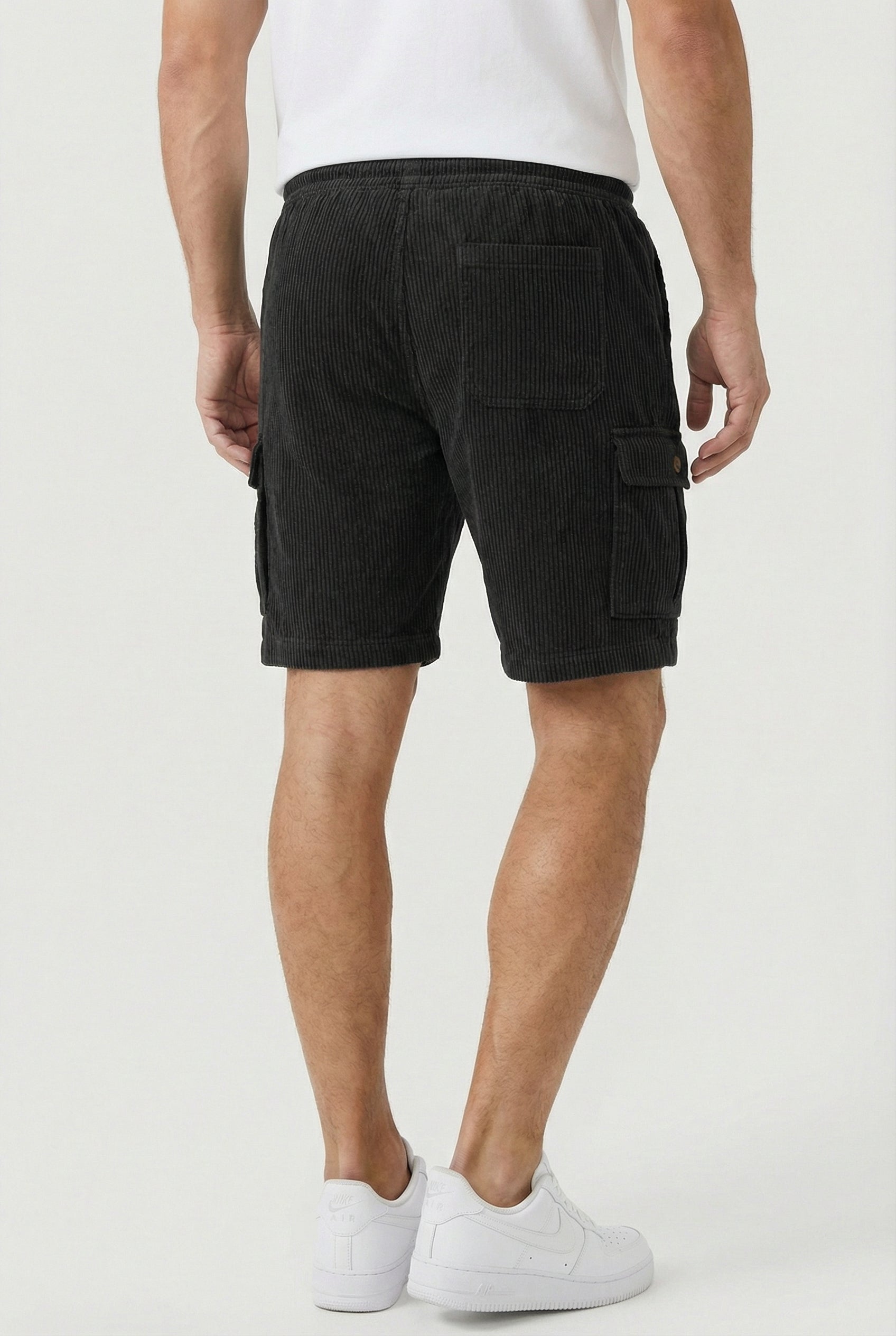 Thomas | Men's Casual Tooling Detail Shorts