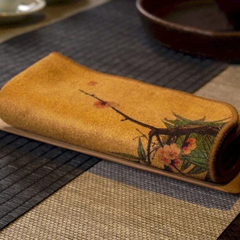 Velinara Japanese Style Tea Towel