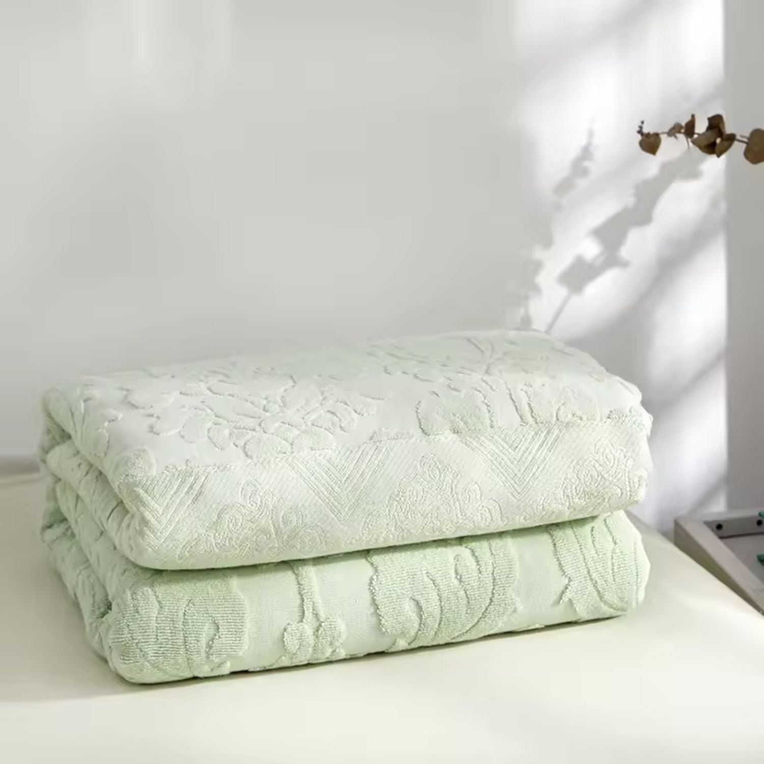 Velour Blossom Dream Throw Blanket