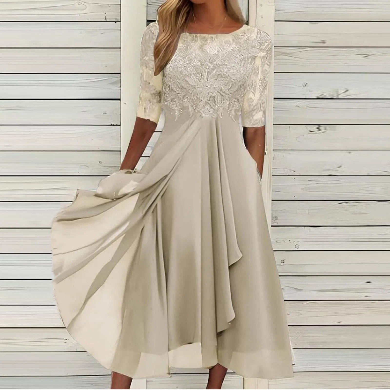 Amelia | Graceful Elegant Evening Dress