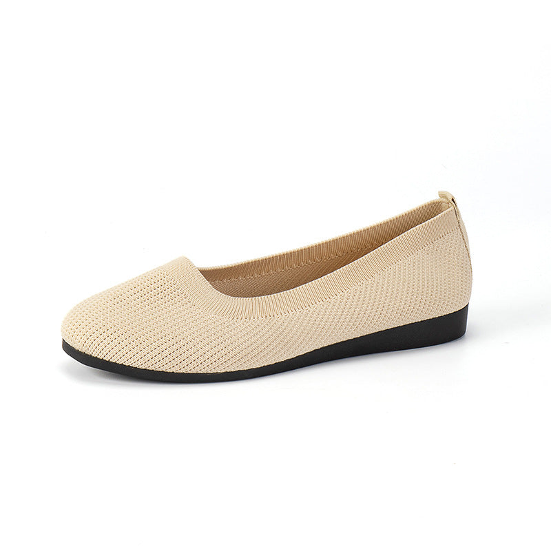 Women's Orthopedic Slip-On Sneakers Breathable Arch Support Non-Slip