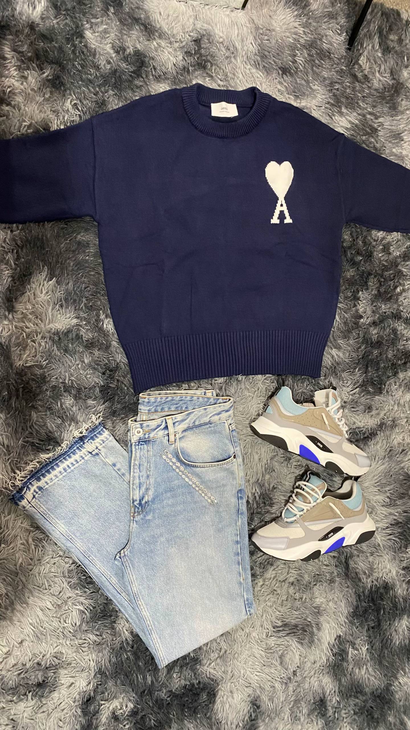 Drip Club Outfit Ocean