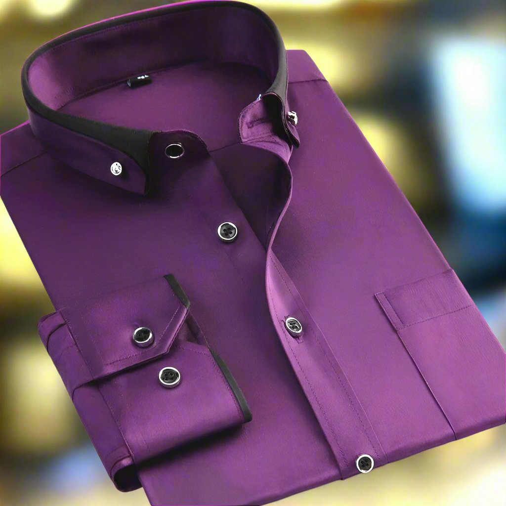 GEORGE | CLASSIC LONG-SLEEVE SHIRT