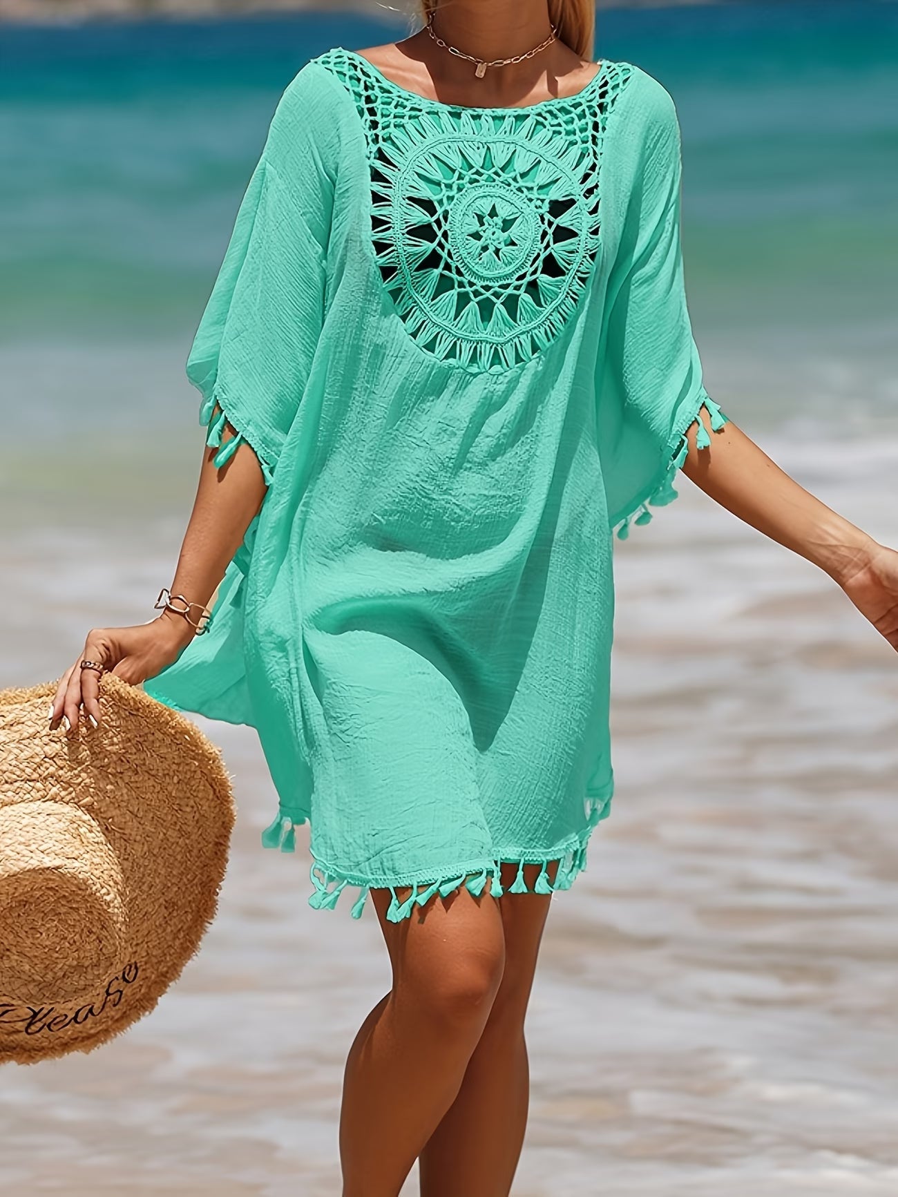 Zaina | Stylish Retro Flowy Boho Dress