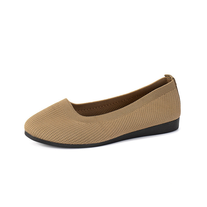 Women's Orthopedic Slip-On Sneakers Breathable Arch Support Non-Slip