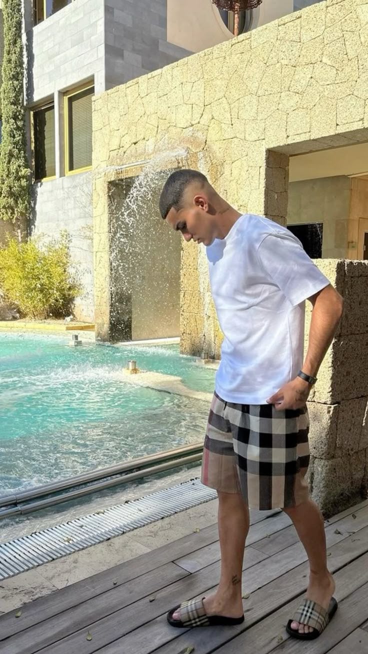 Drip Club Outfit Beach