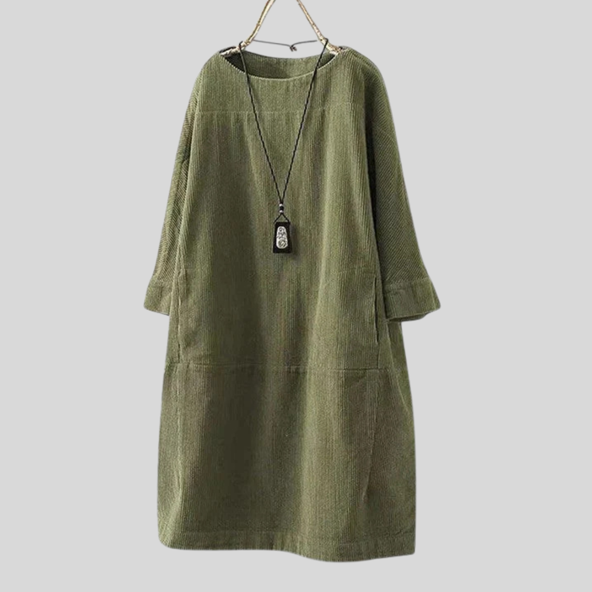 Lorra | Comfortable Midi Dress
