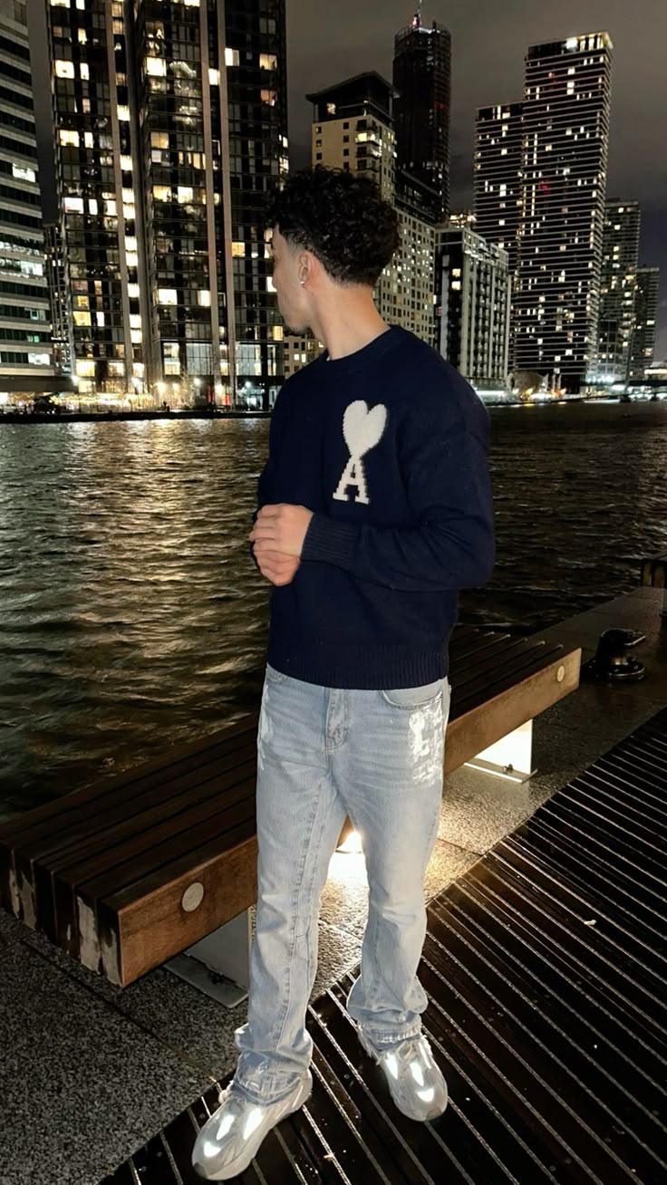 Drip Club Outfit Blue