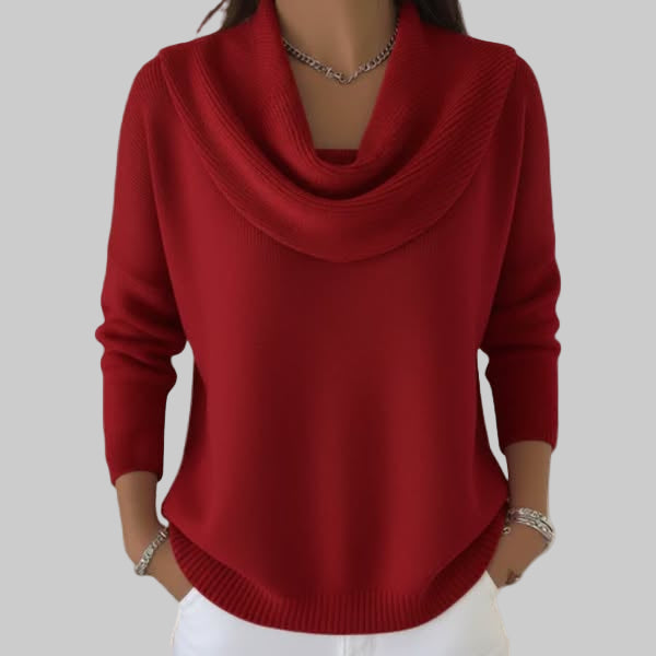 Ava | Women's Elegant Soft Fabric Top