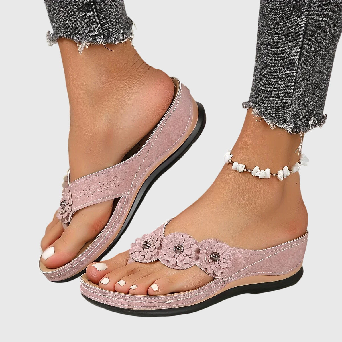 Aria | Women's Orthopedic Flip Flops with Arch Support