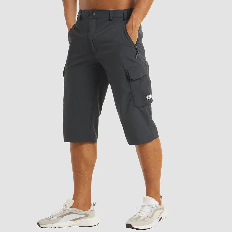 Hugh | Rugged Functional Cargo Shorts
