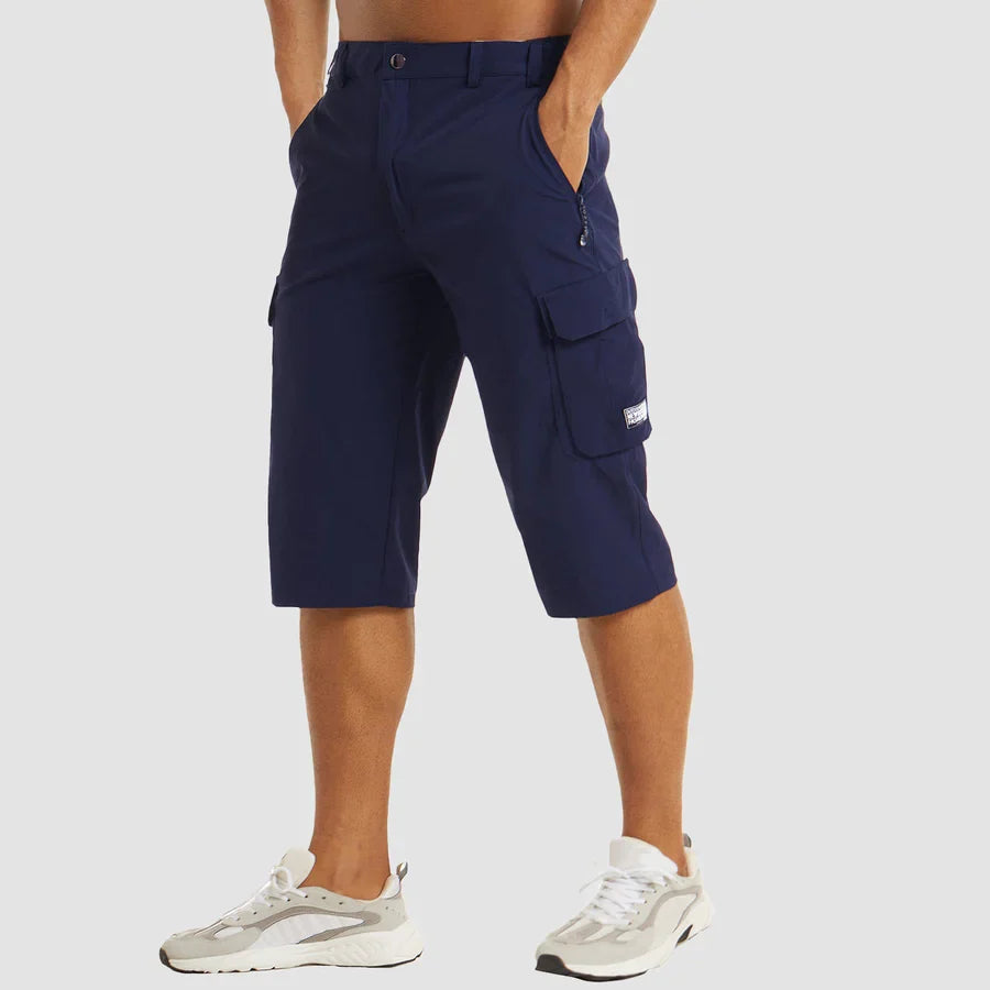 Hugh | Rugged Functional Cargo Shorts