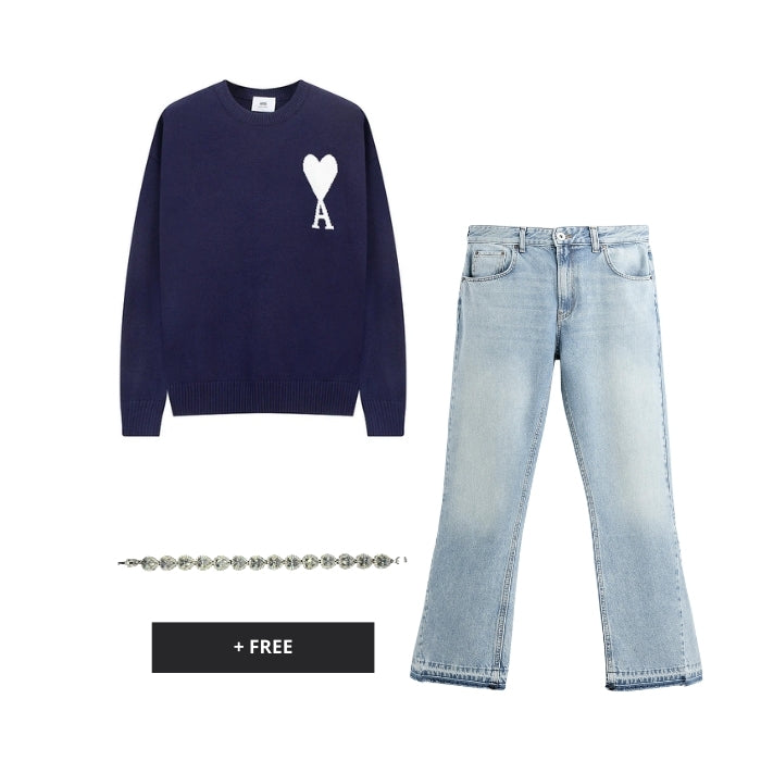 Drip Club Outfit Ocean