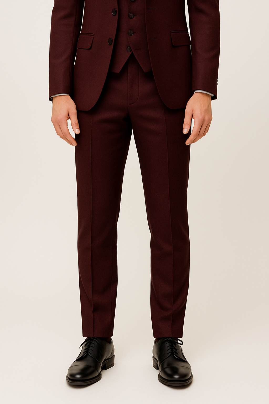 Noah | Men's Wedding Suit Three Piece Set