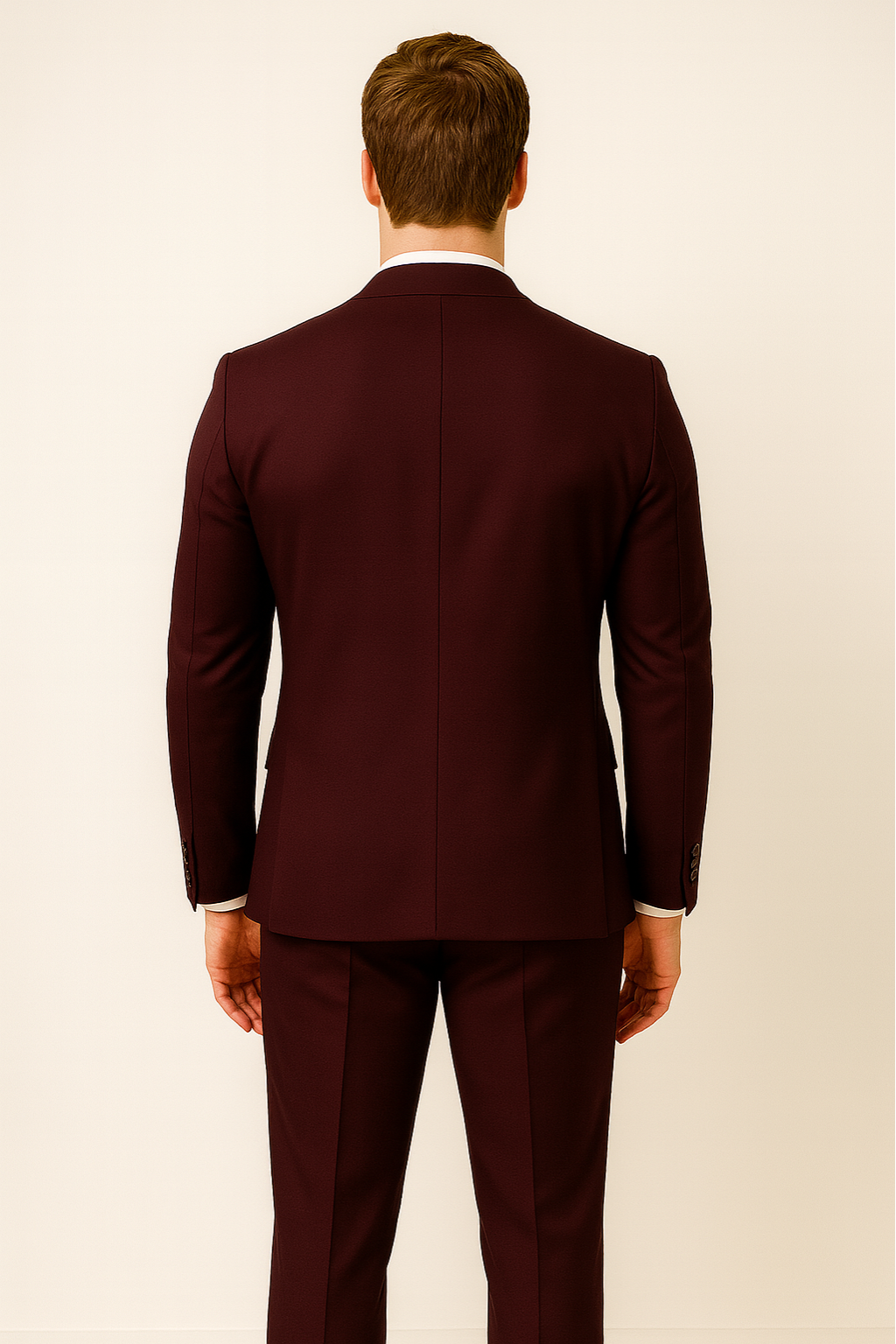 Noah | Men's Wedding Suit Three Piece Set