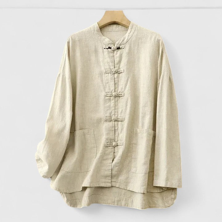Clara | Women's Relaxed Fit Breathable Shirt
