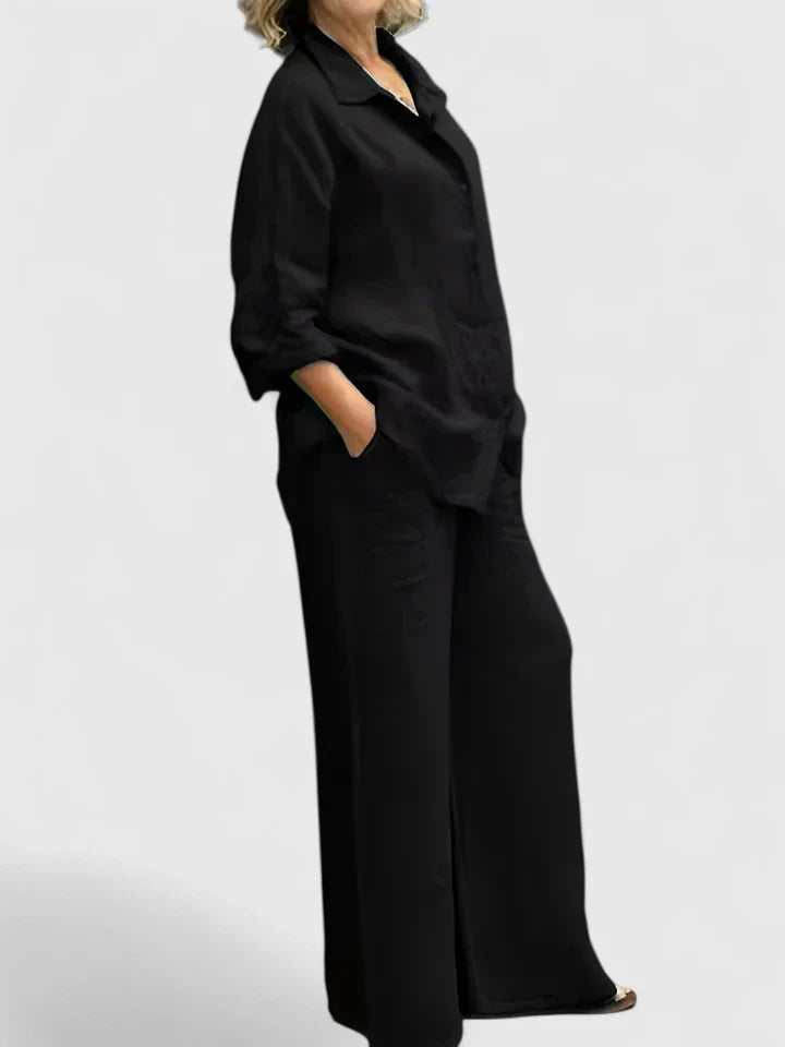 Diana | Women's Loungewear Relaxed Fit Vintage Set