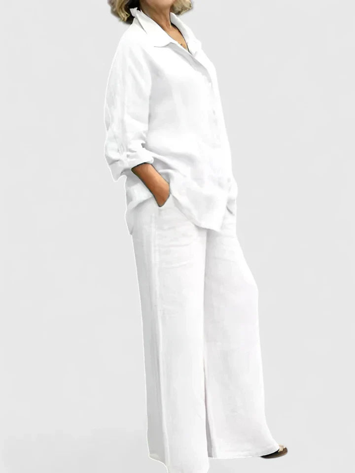 Diana | Women's Loungewear Relaxed Fit Vintage Set