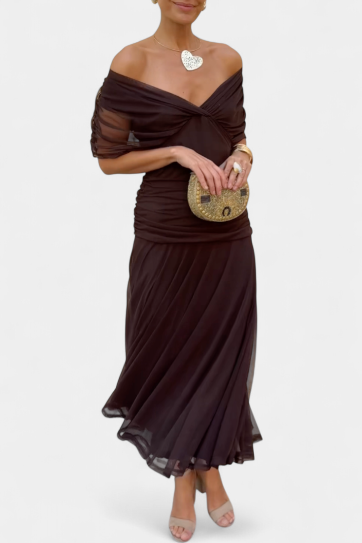 Summer | Women's Floral Maxi V-Neck Dress