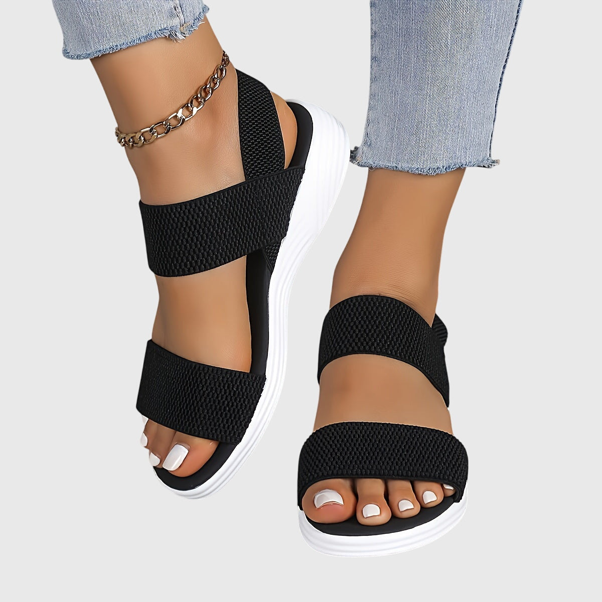 Elsie | Women's Orthopedic Stretch Sandals