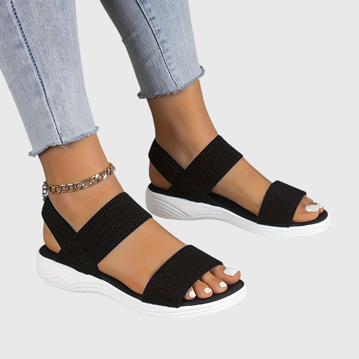 Elsie | Women's Orthopedic Stretch Sandals