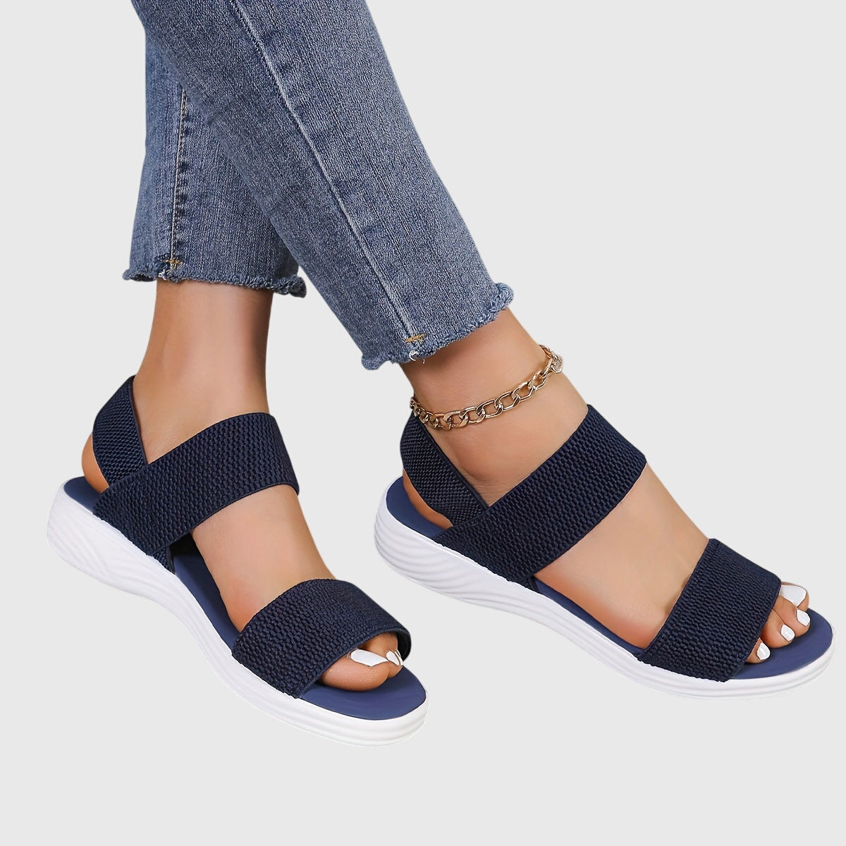 Elsie | Women's Orthopedic Stretch Sandals