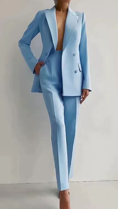 May | Women's Tailored Suit Set for Professional Wear