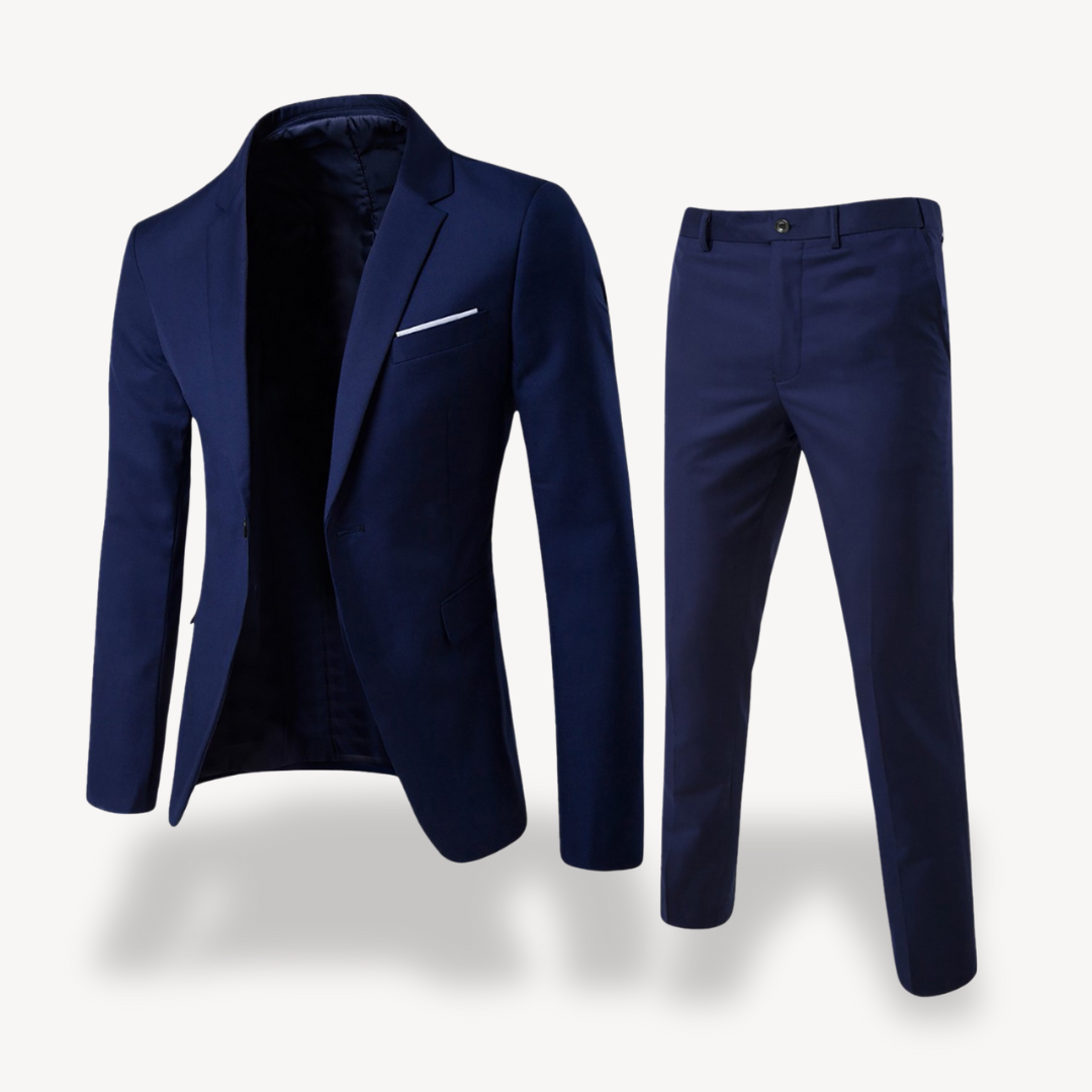 Zachary | Men's Suit Two Piece Blazer Trousers