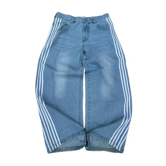 ROCKET DENIM CLOUD Baggy Jeans