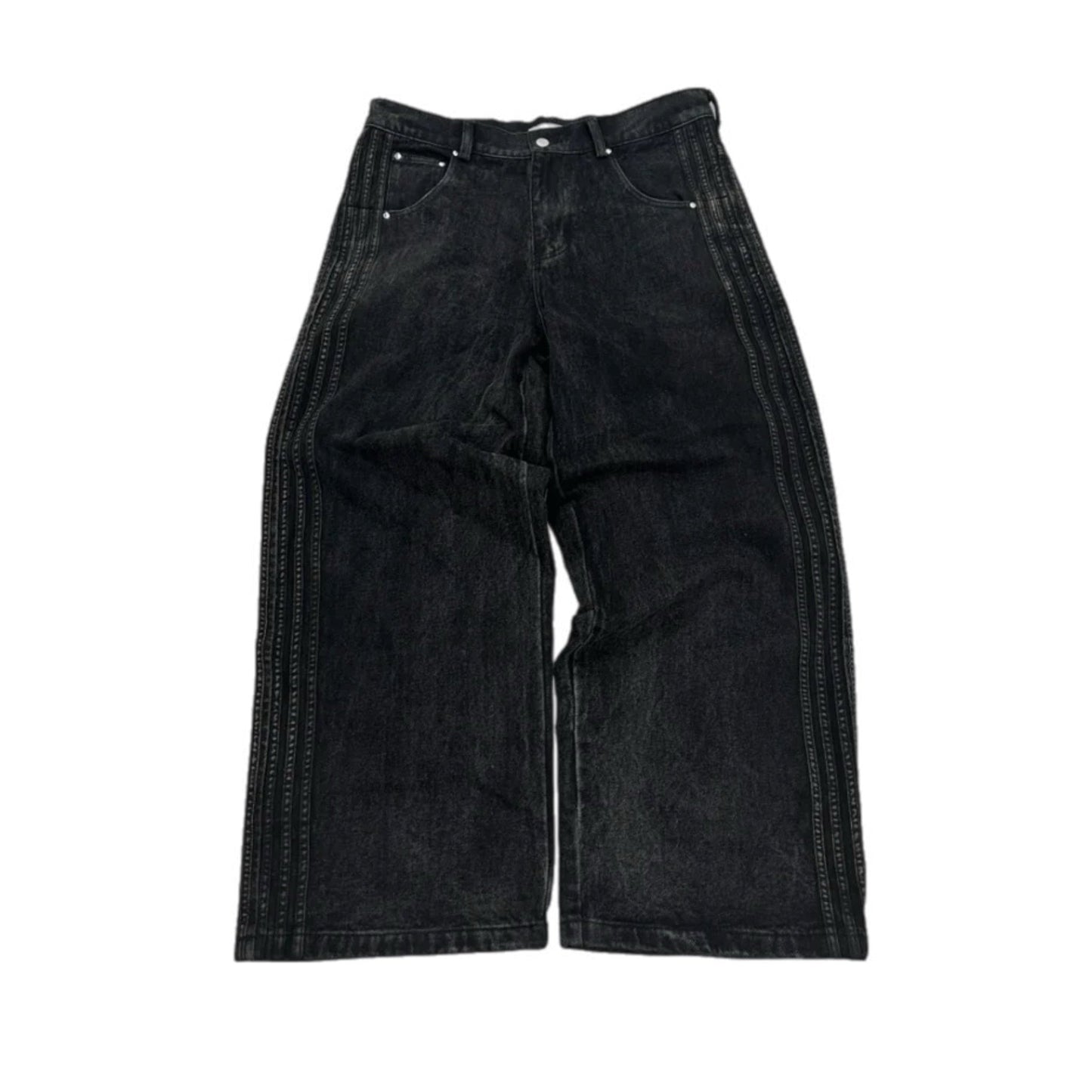 ROCKET DENIM CLOUD Baggy Jeans