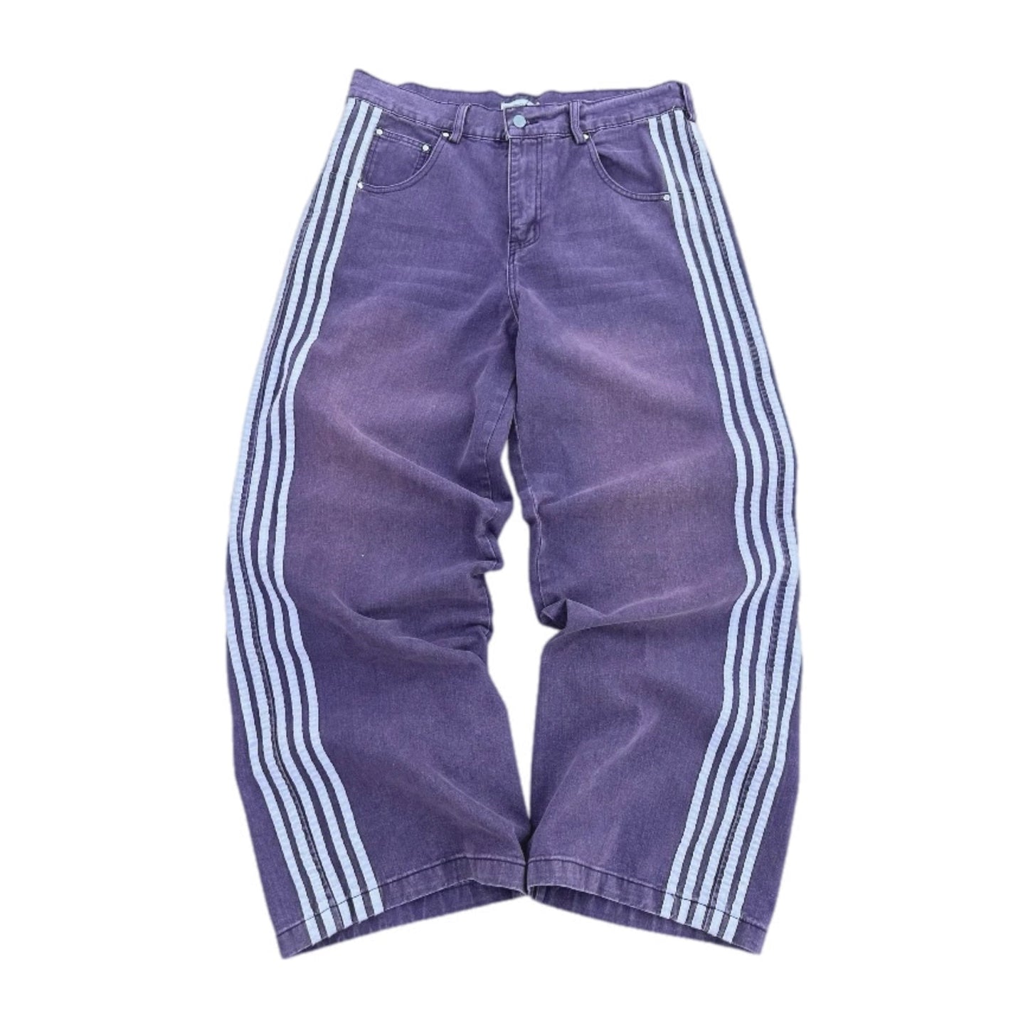 ROCKET DENIM CLOUD Baggy Jeans