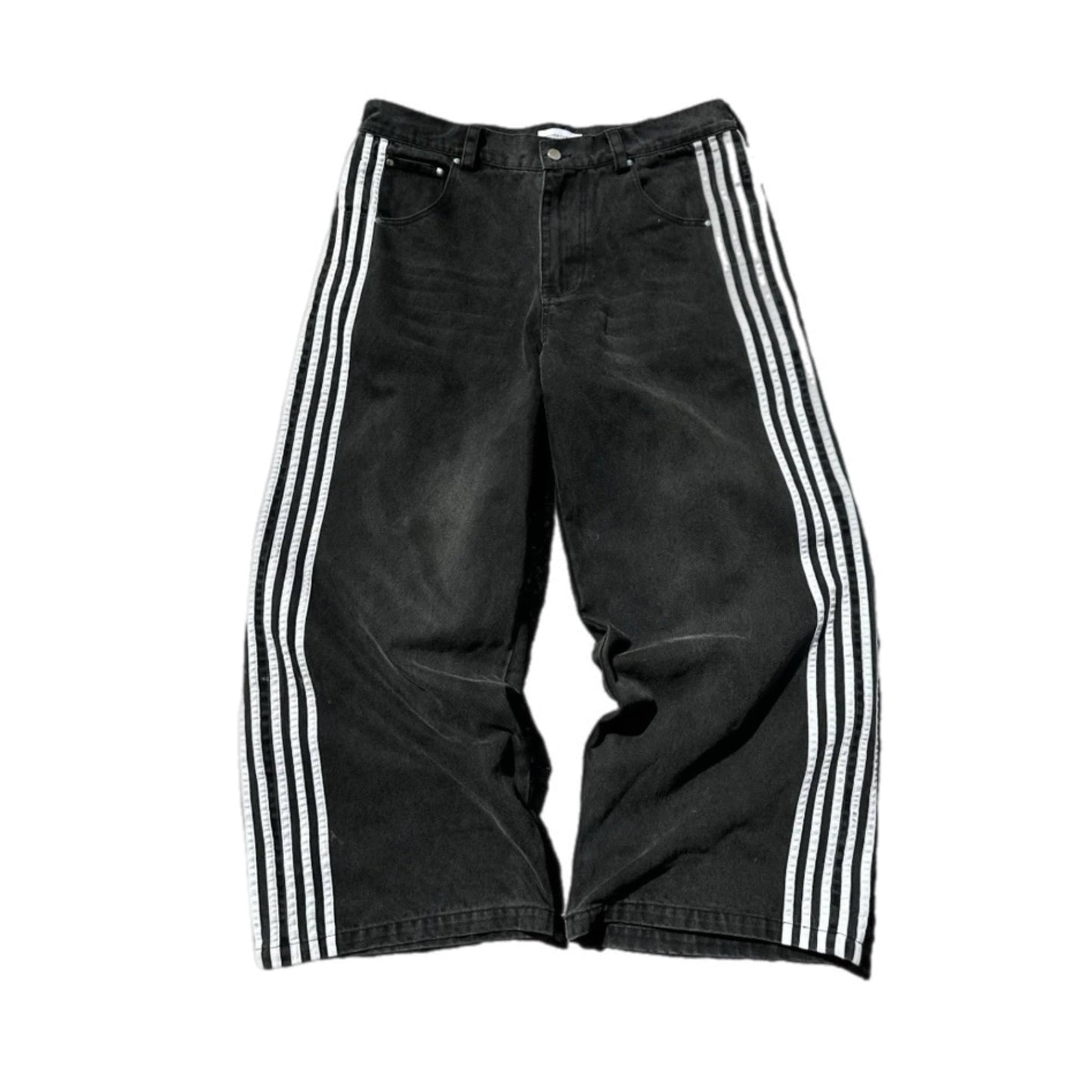ROCKET DENIM CLOUD Baggy Jeans