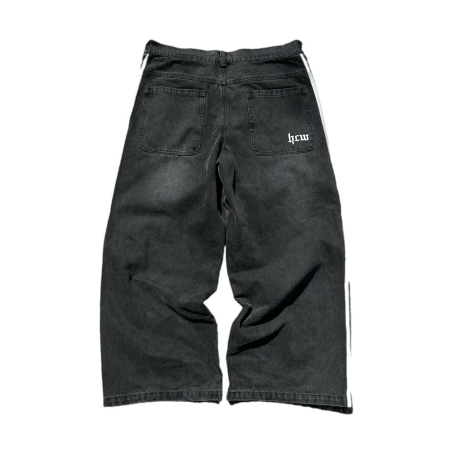 ROCKET DENIM CLOUD Baggy Jeans