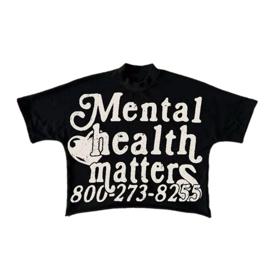 Mental Health Matters CLOUD Tee