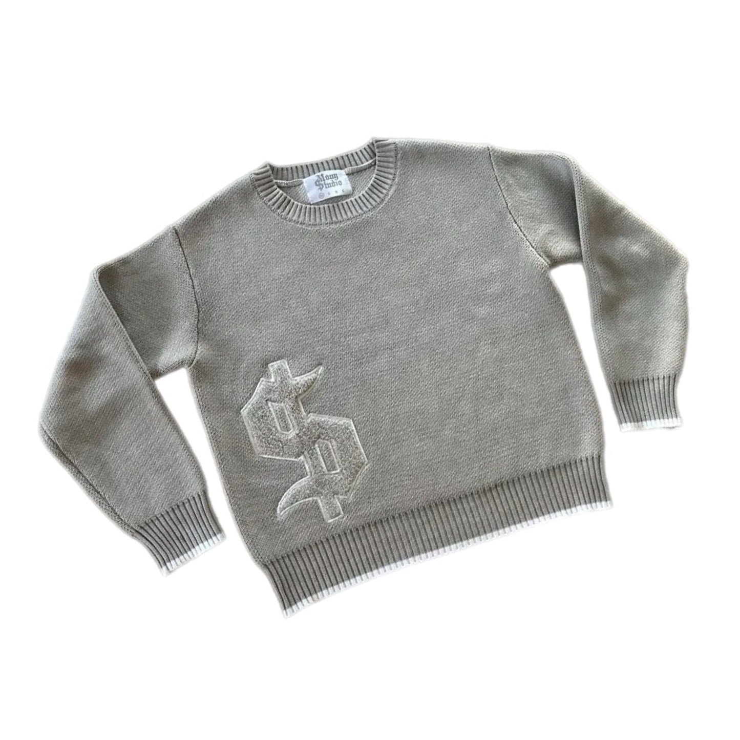 CA$H GRAY CLOUD Pullover
