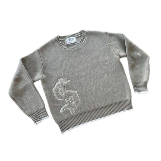 CA$H GRAY CLOUD Pullover