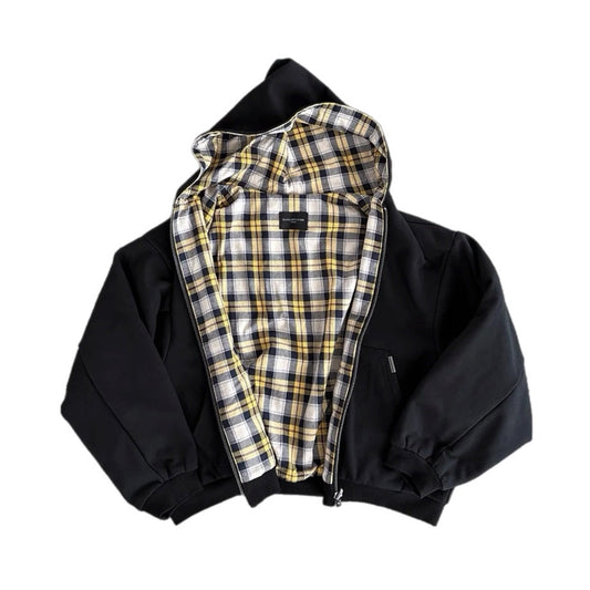 MKDARK CLOUD Both Sides Zip Up jacket