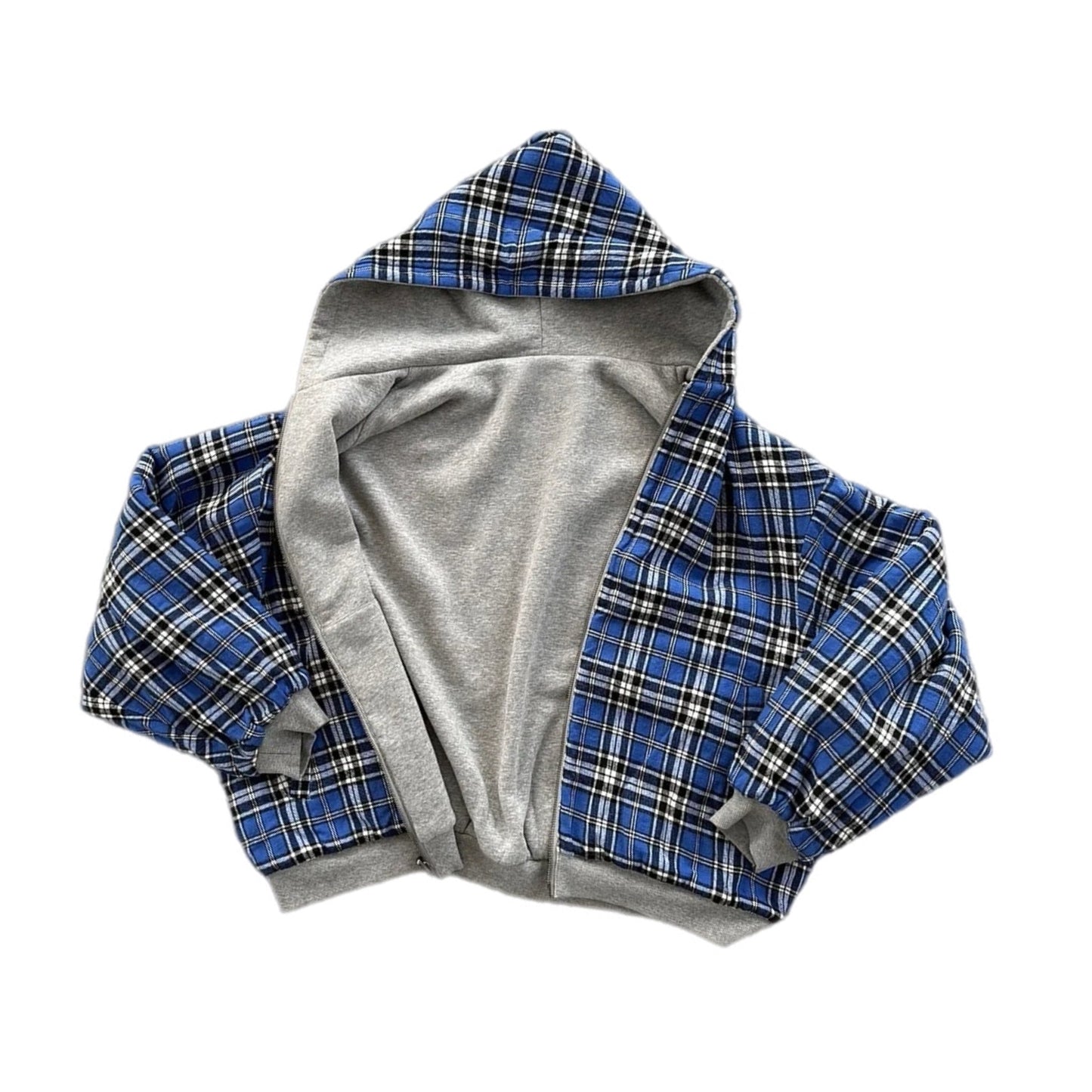 MKDARK CLOUD Both Sides Zip Up jacket