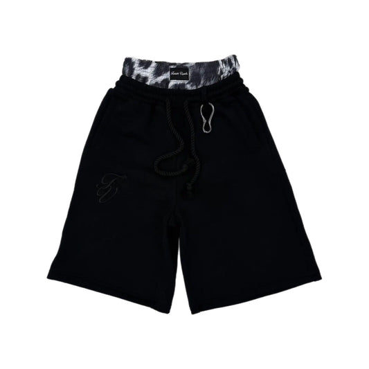LEOPARD CLOUD sweatshorts