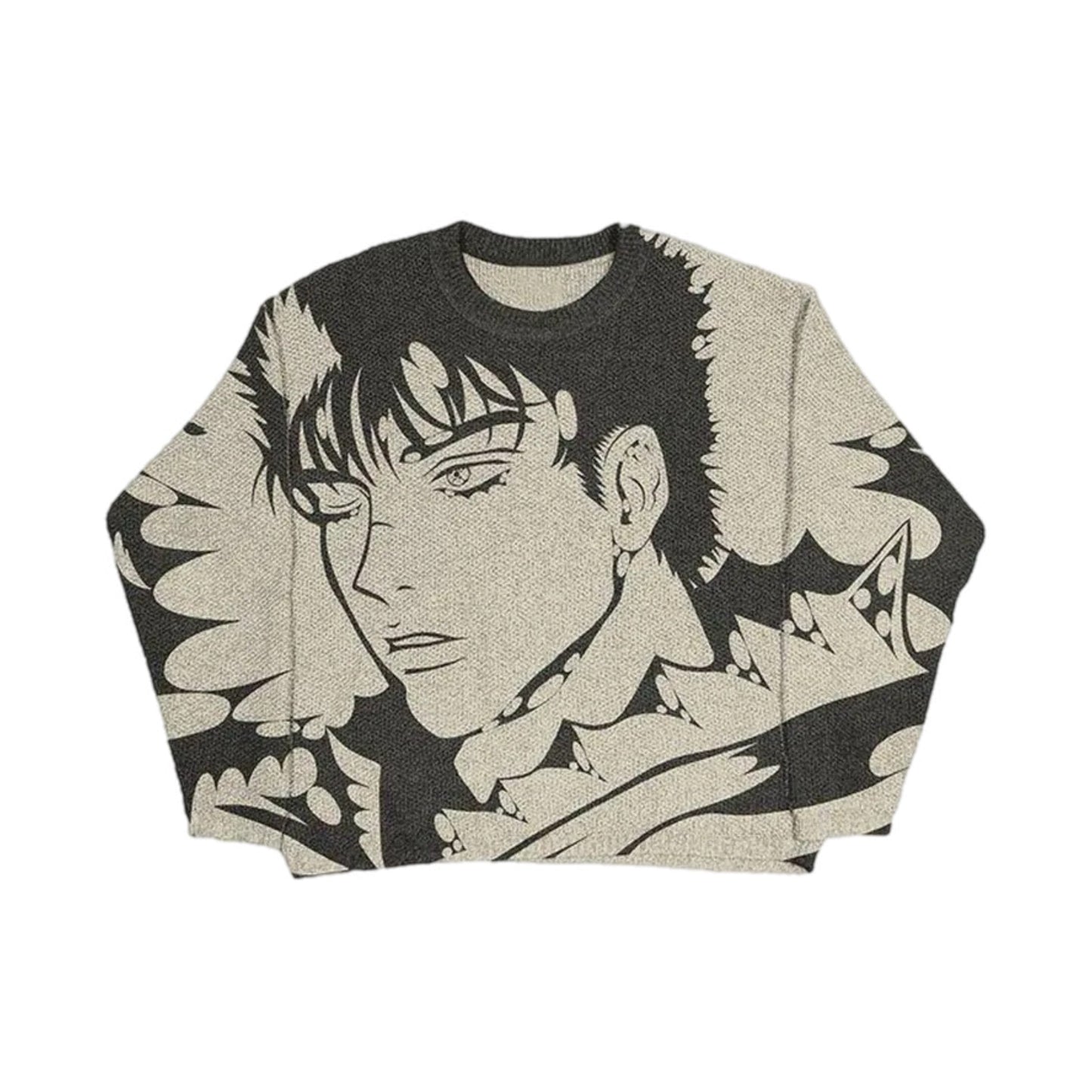 GRUNGE STYLE CLOUD Pullover