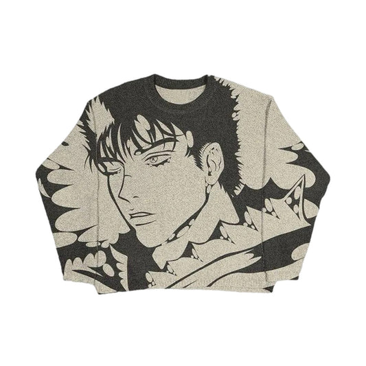 GRUNGE STYLE CLOUD Pullover